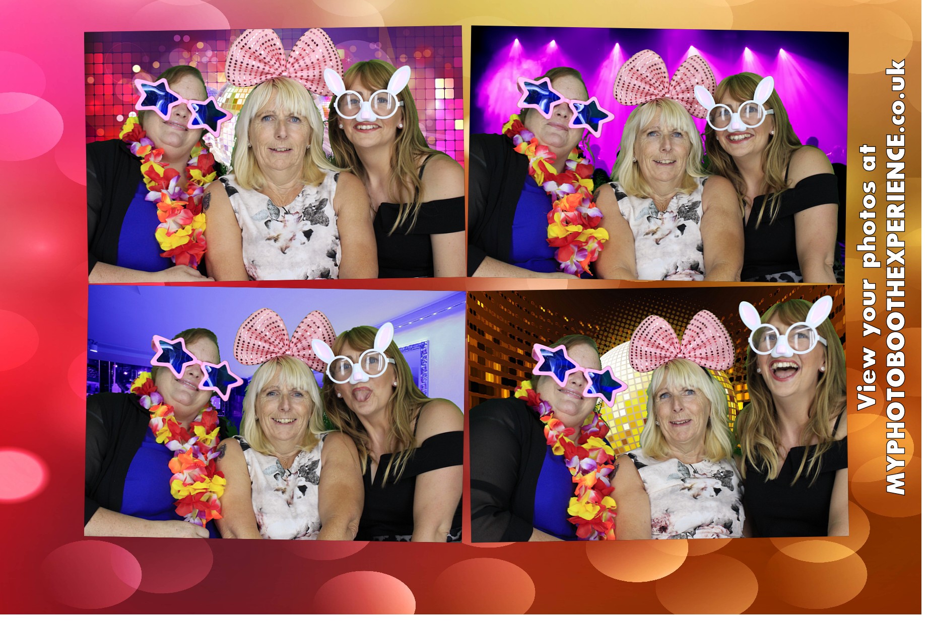 Jennie & Graham's wedding vow renewal  | View more photos from the event at gallery.myphotoboothexperience.co.uk/u/MyPhotoBoothExperienceLtd/Jennie-Grahams-wedding-vow-renewal